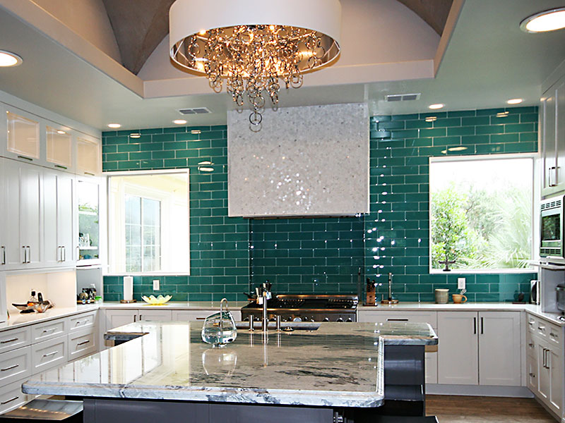 Emerald Kitchen Project