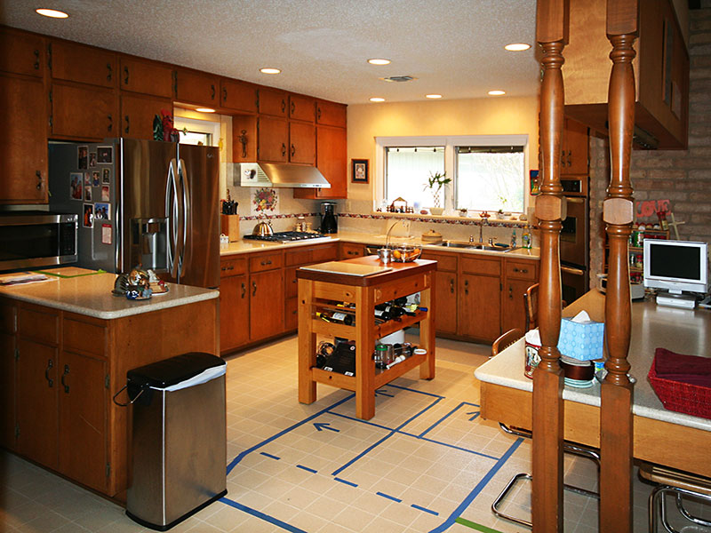 Cabinets-Island-Before Cabinets-Island