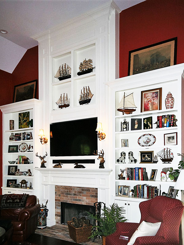 Fireplace-Cabinets