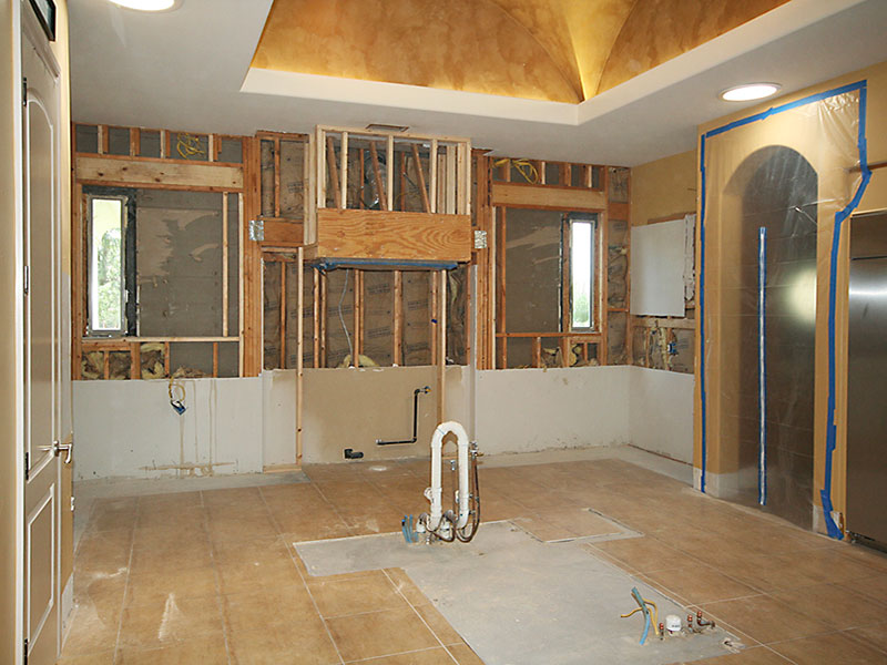 Emerald-Kitchen-in-Construction Emerald-Kitchen-Project