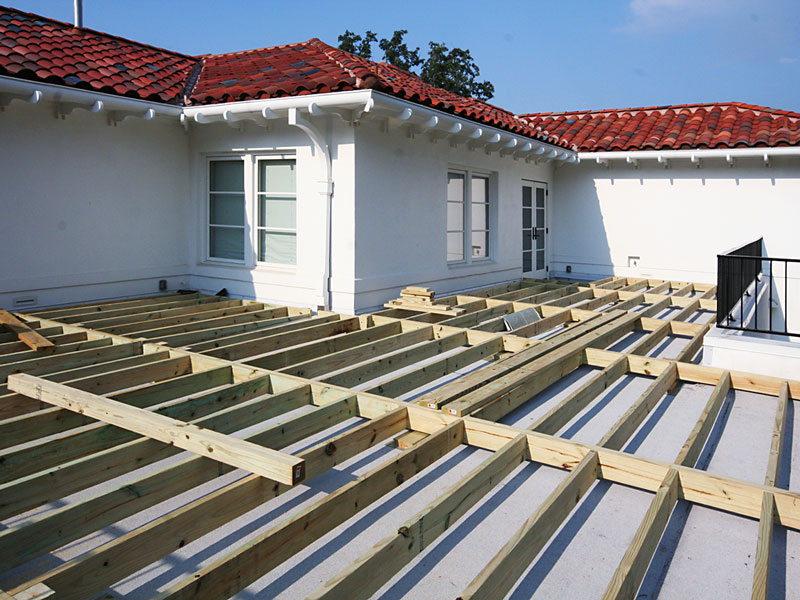 Terrace-Frame Terrace Deck Frame