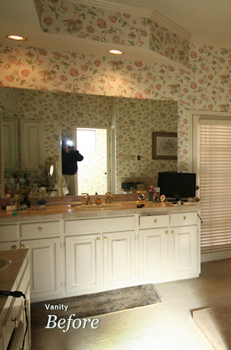 Vanity-Before Vanity